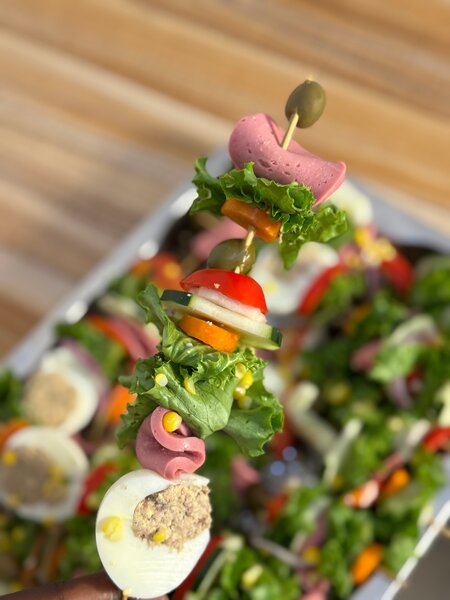 Brochettes Apéritives Gourmandes