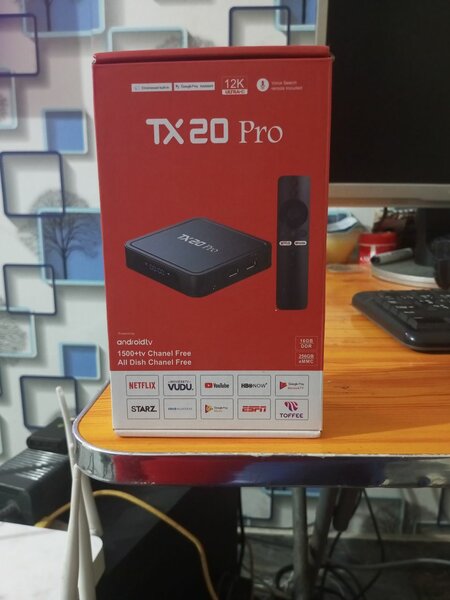 Box Android TV TX20 Pro