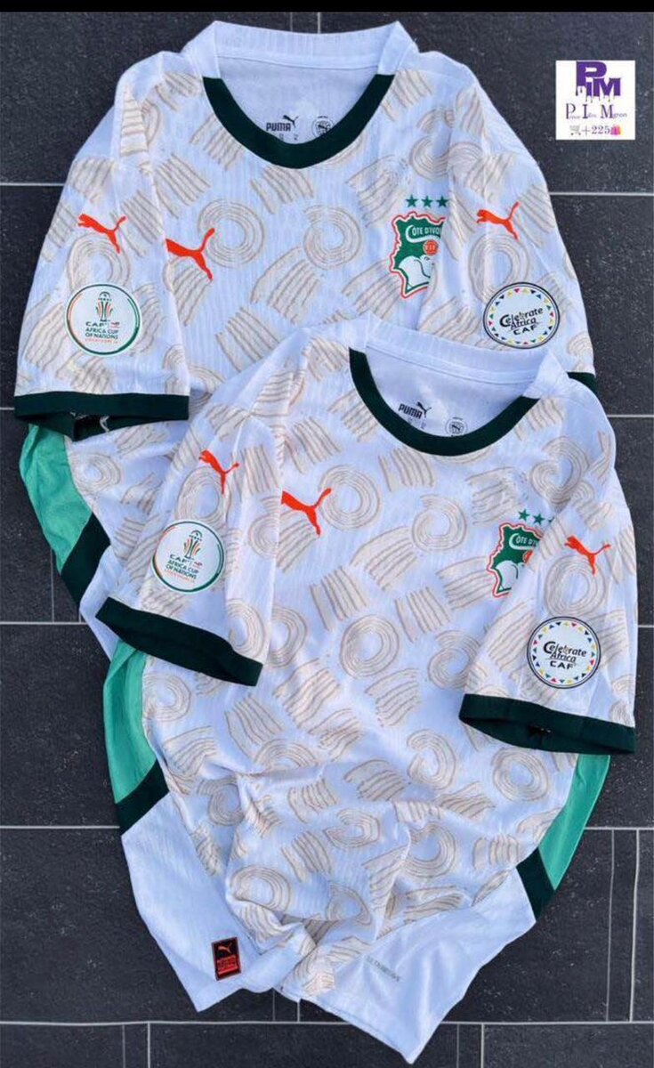 Maillot Équipe de Football