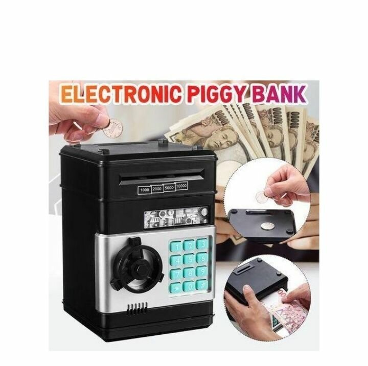 Coffre-fort tirelire électronique