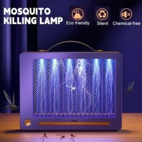 Electric shock mosquito killin