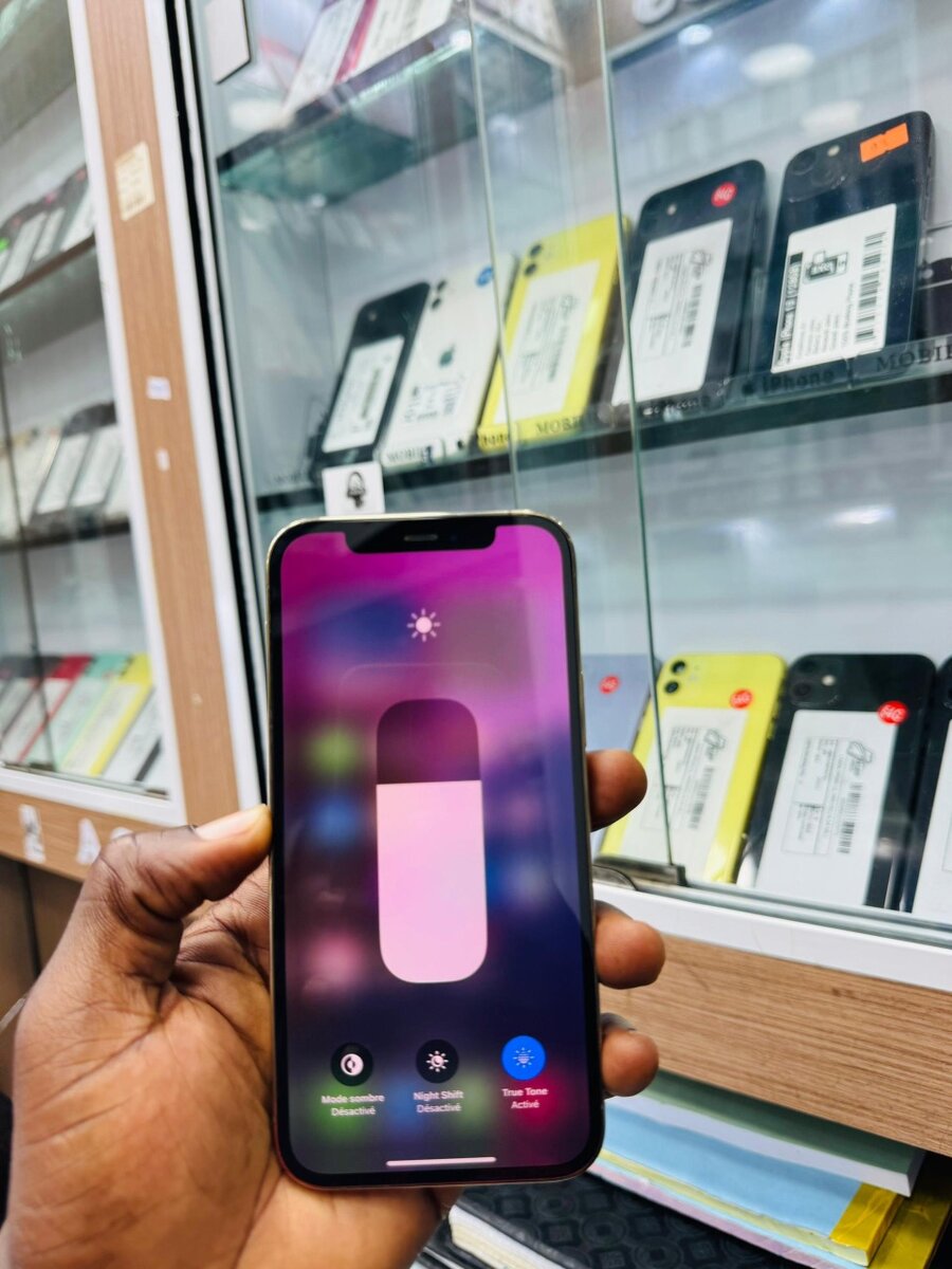 12 pro 128Go retour casi très