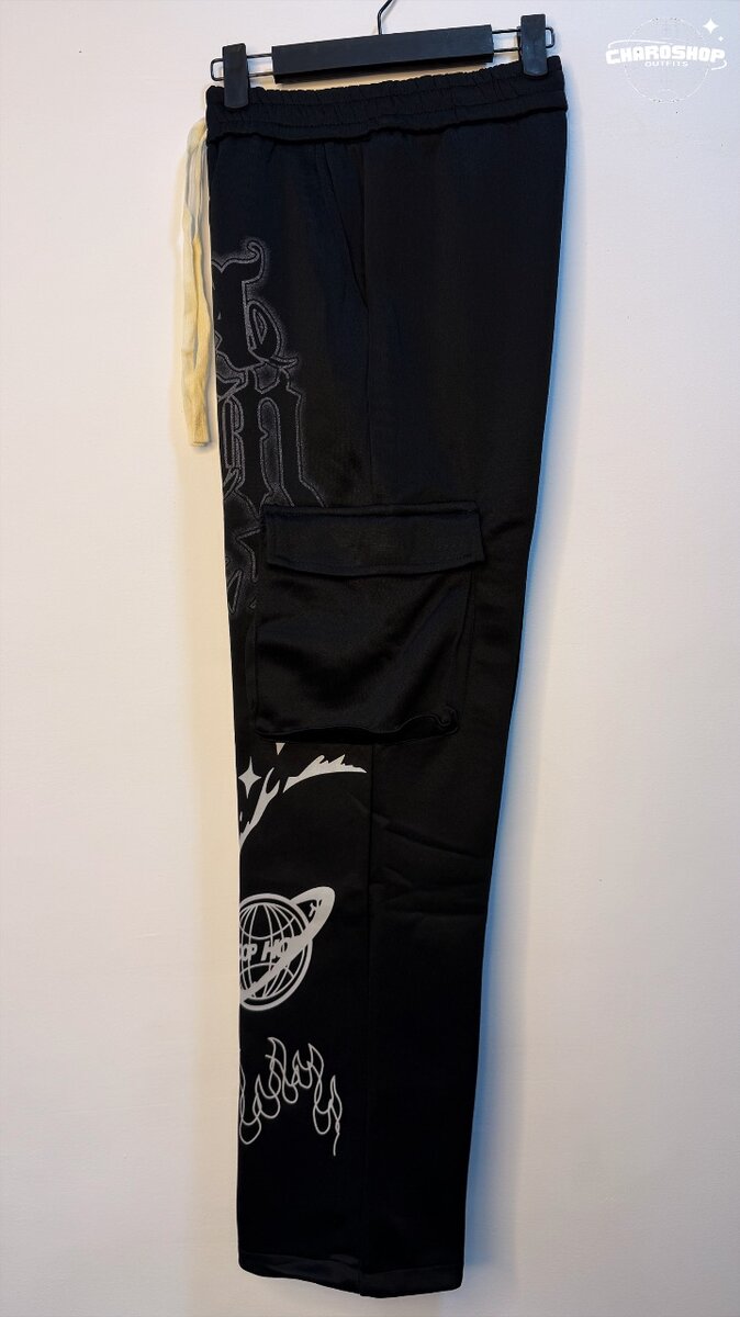 Pantalon cargo streetwear