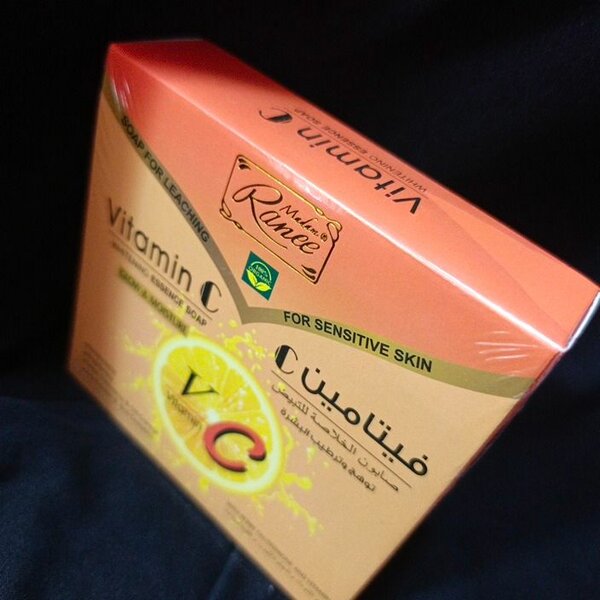 Savon à la vitamine C