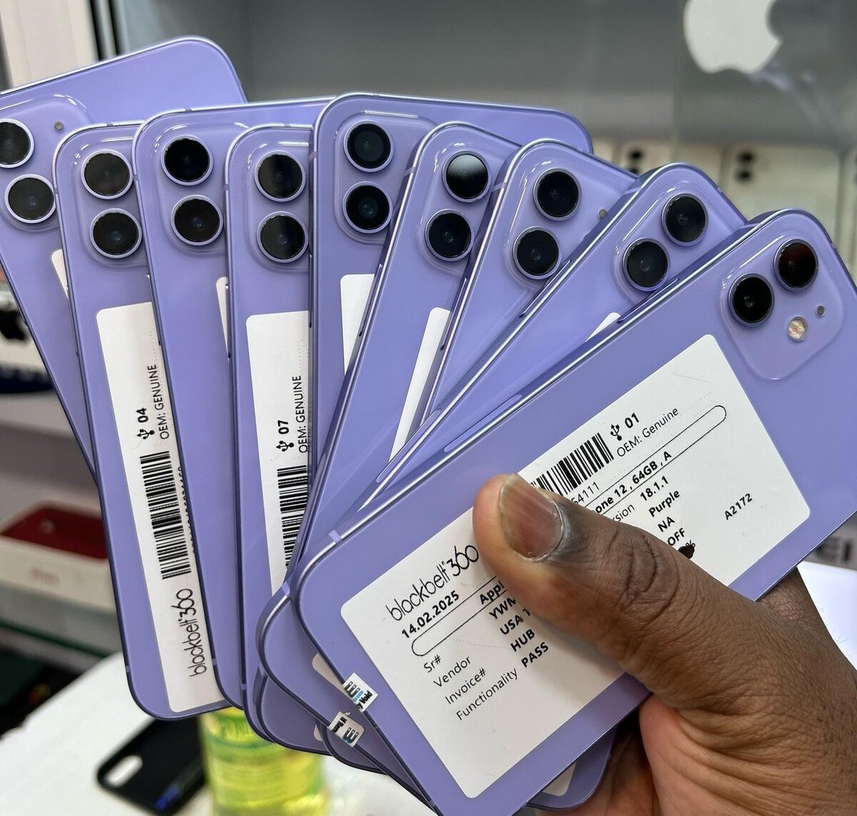 iPhone 12 Quasi neuf