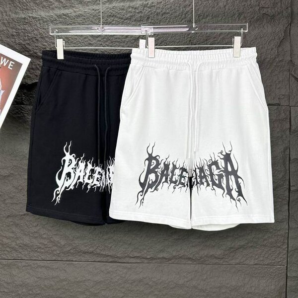 Shorts sport en coton