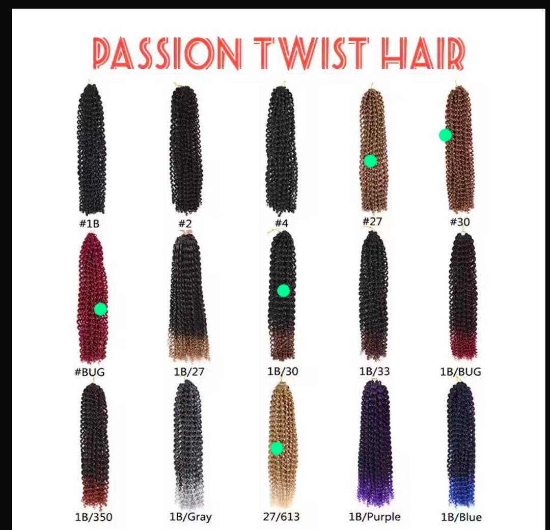 Cheveux Extensions Passion Twist