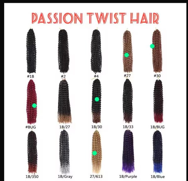 Cheveux Extensions Passion Twist
