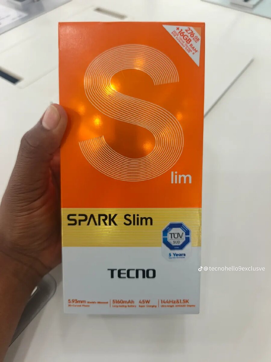 Tecno Spark Slim 5G