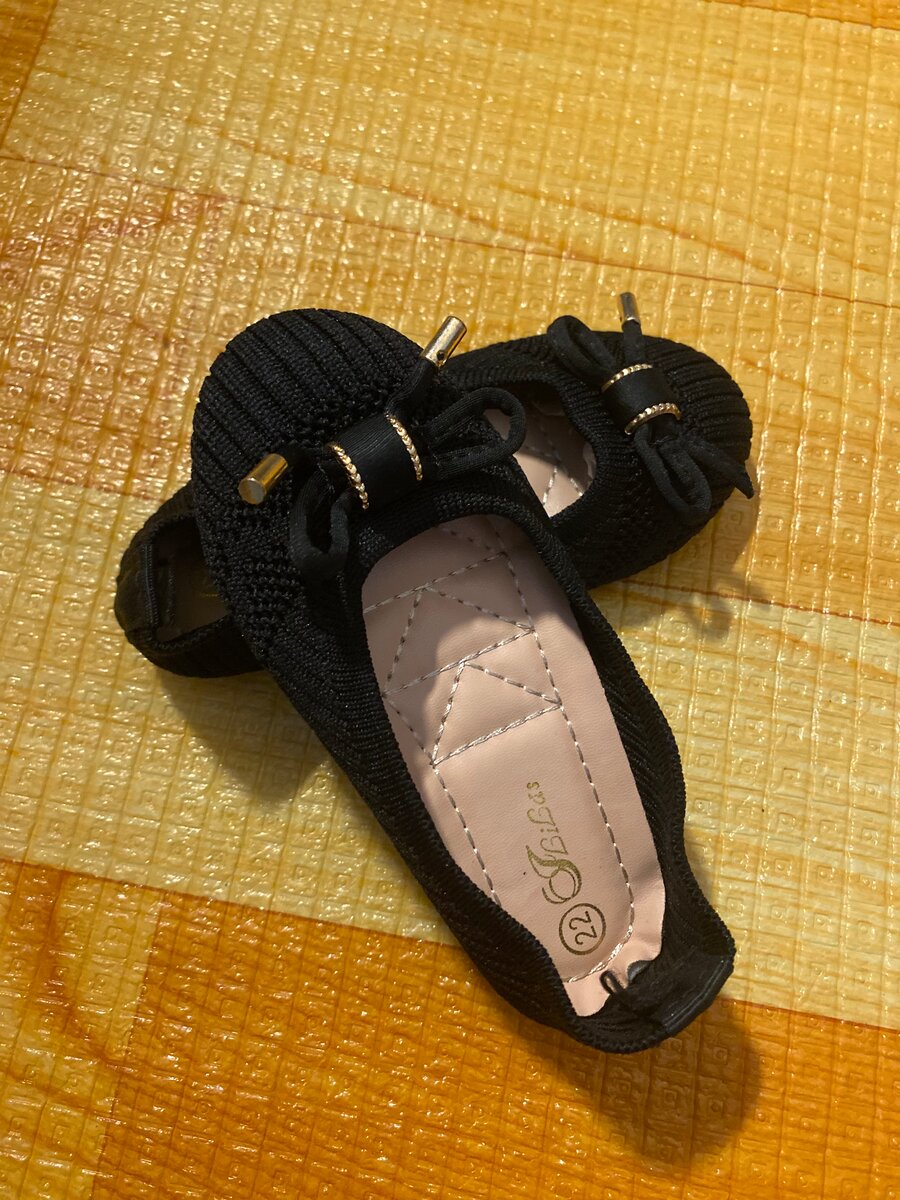 Ballerines élégantes pour filles