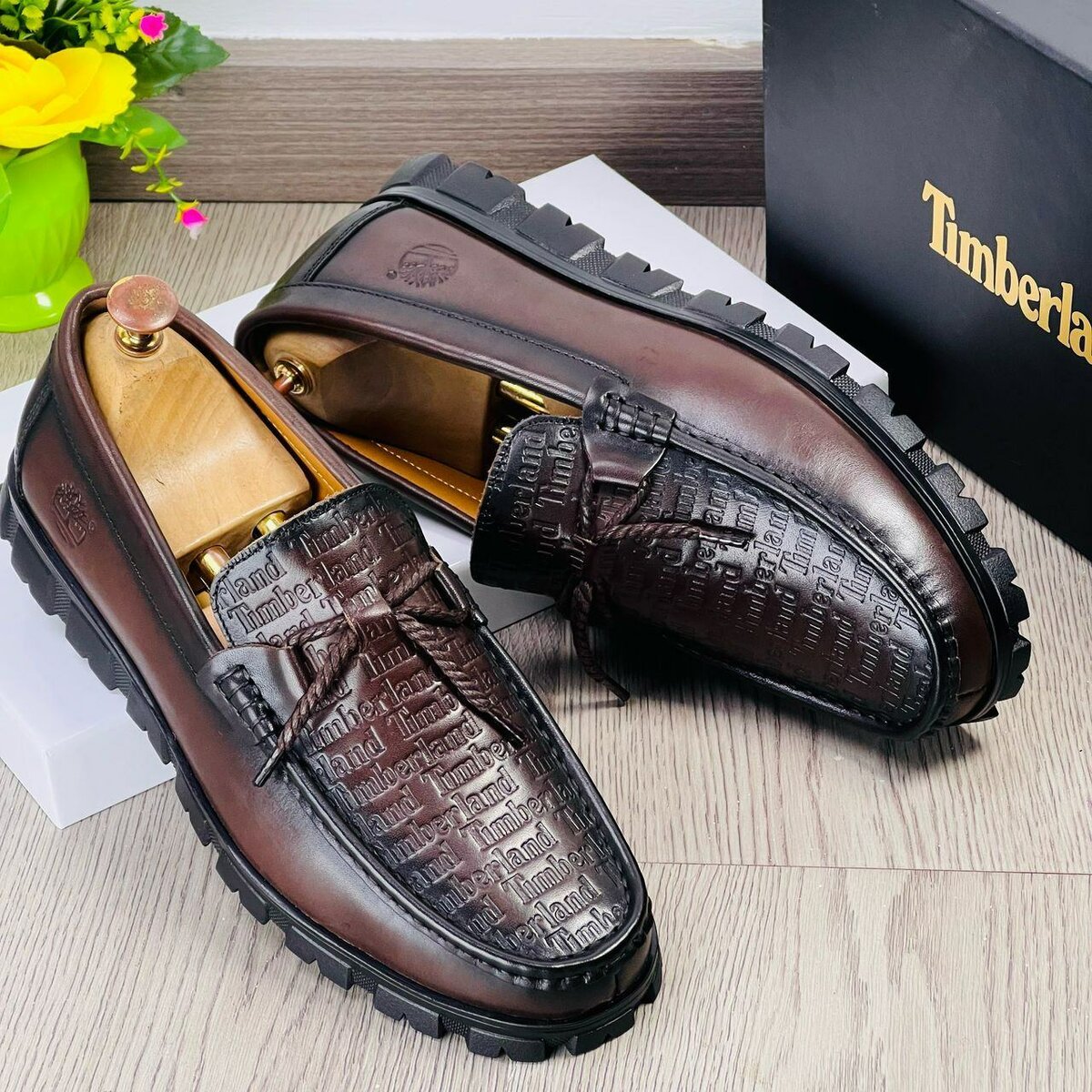 Quality Timberland Brown Loafe