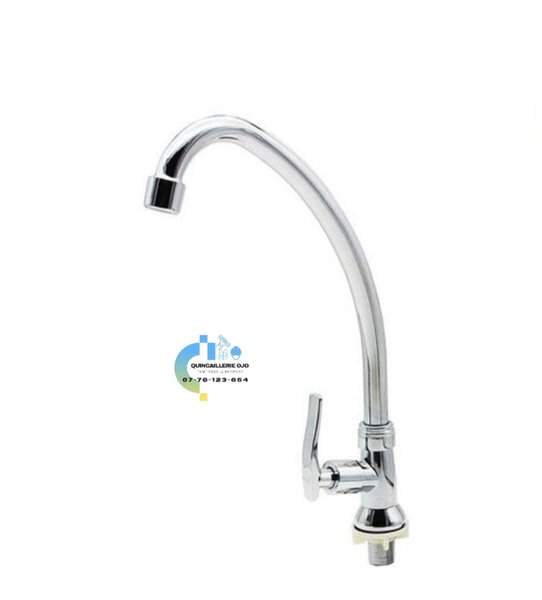 Robinet à bec lavabo, cuisine