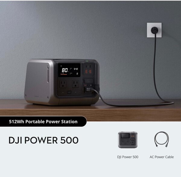 Dji power 500