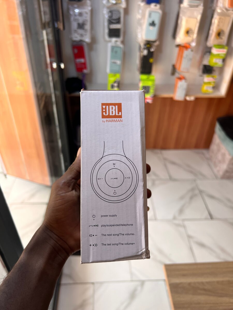 Casque Sans Fil JBL P47 Super Bass