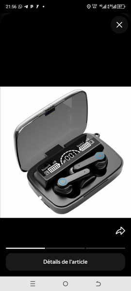 Écouteurs Sans Fil Bluetooth