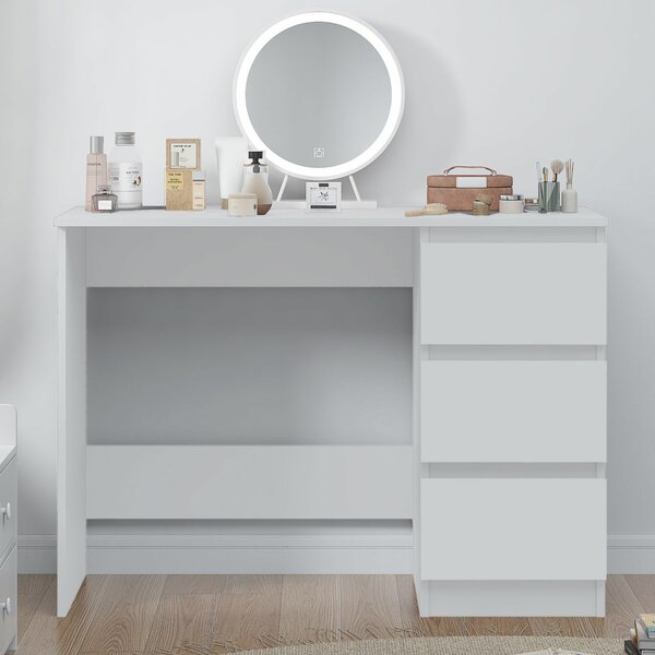 Dressing mirror table