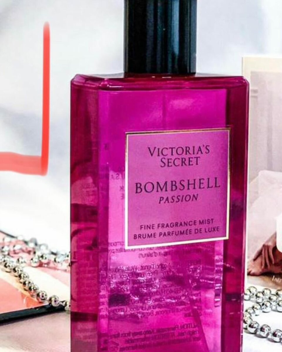 VICTORIA'S SECRET BOMBSHELL PASSION FINE FRAGRANCE MIST | BRUME PARFUMEE DE LUXE