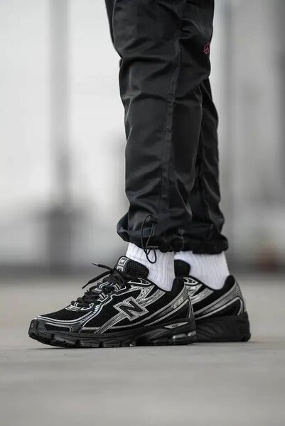 Sneakers confortables noirs homme