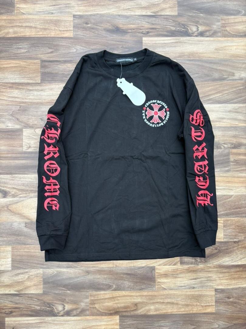 T-shirt manches longues imprimée