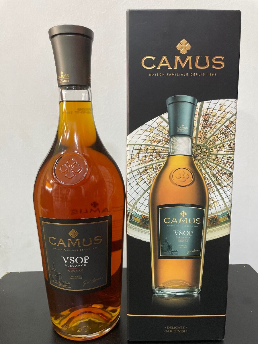 Camus vsop elegance