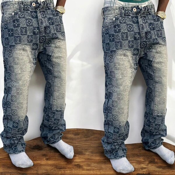 JEANS BAGGY TENDANCE