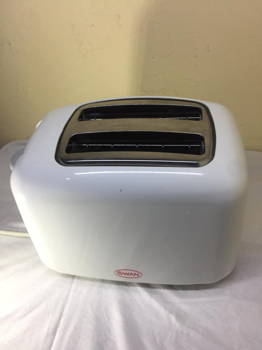 Toaster blanc