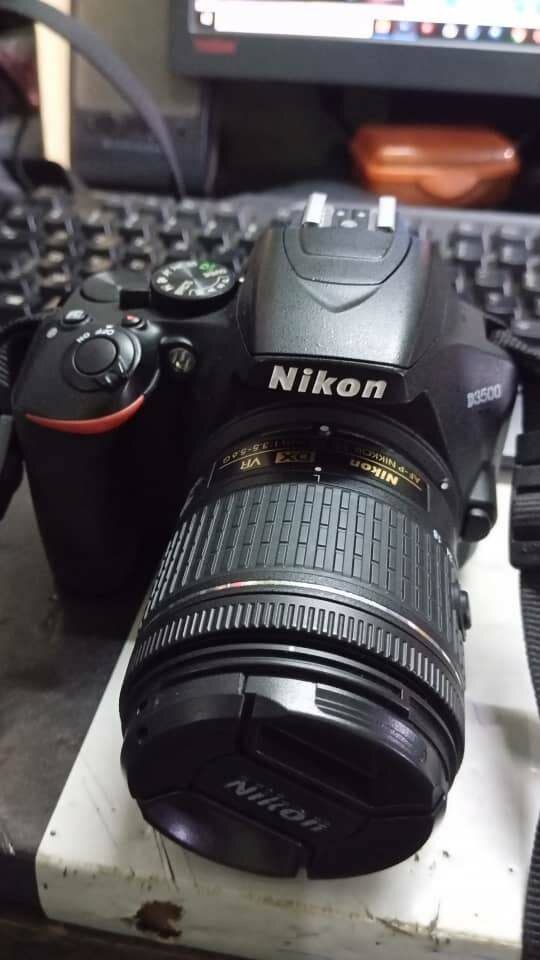 Appareil photo nikon D3300