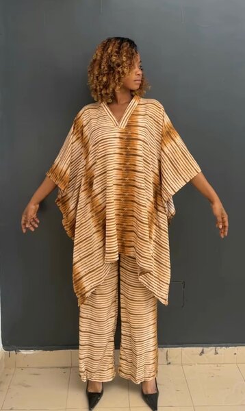 Ensemble Caftan et Pantalon Femme