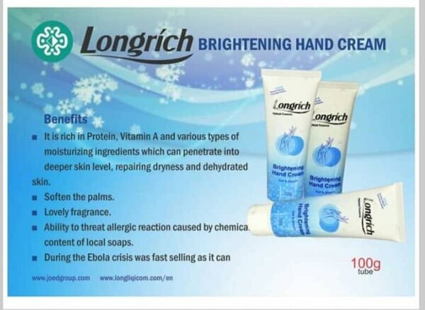 Longrich hand cream