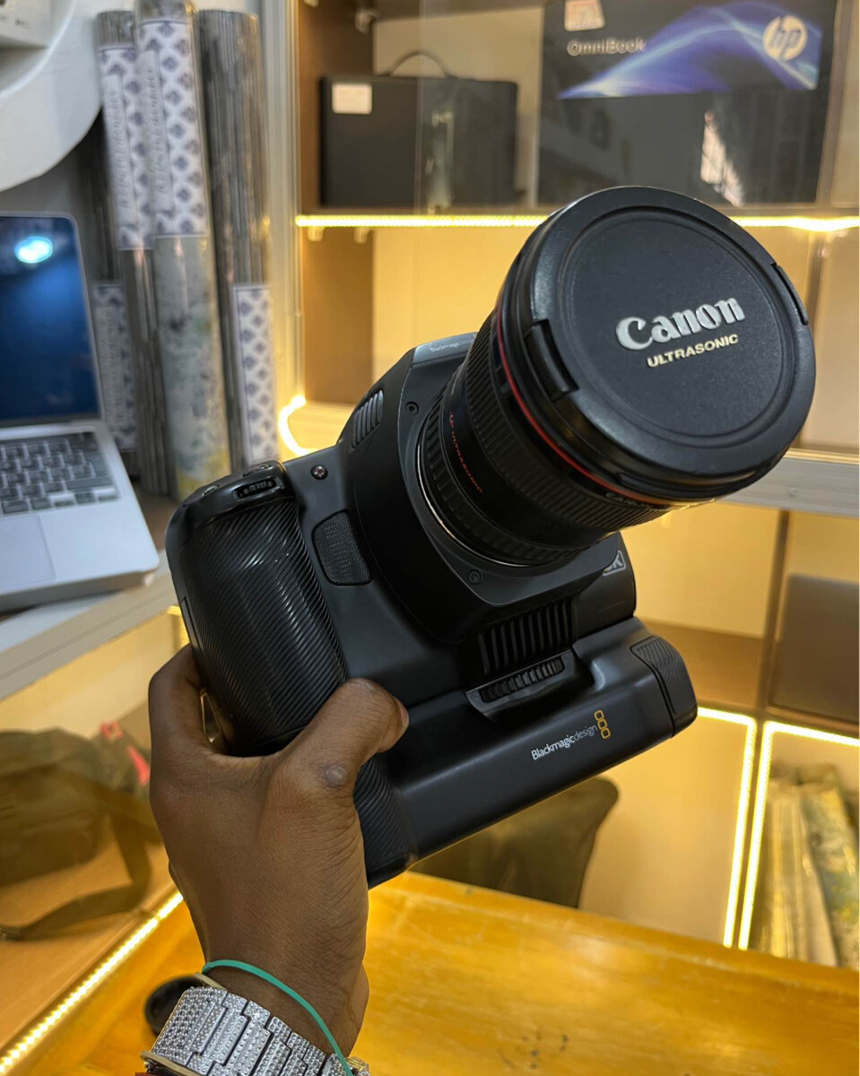 Caméra vidéo Blackmagic 6K