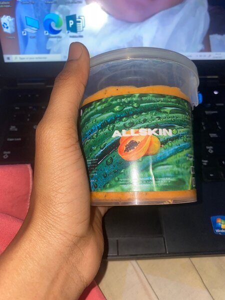 Savon clarifiant papaye