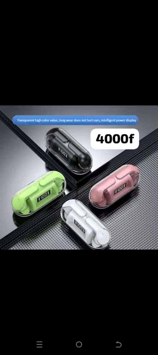 Écouteurs bluetooth sans fil