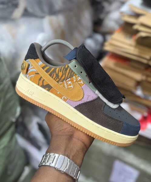 Sneakers hybrides colorées