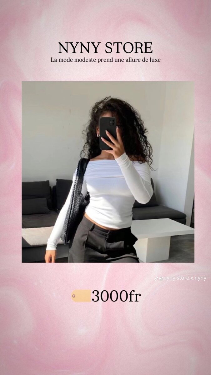 Top bustier élégant femme