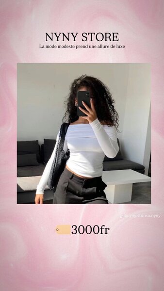 Top bustier élégant femme