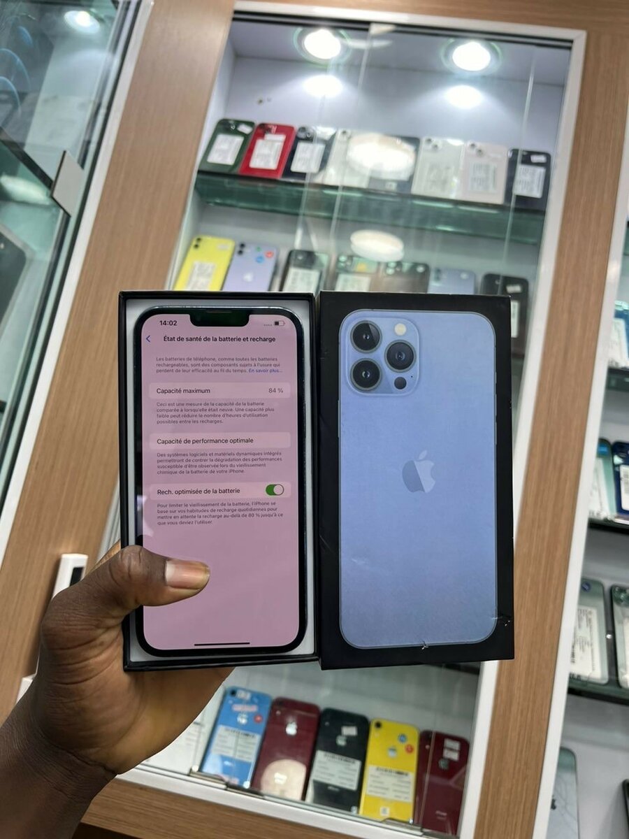 iPhone 13 Pro Max 128giga