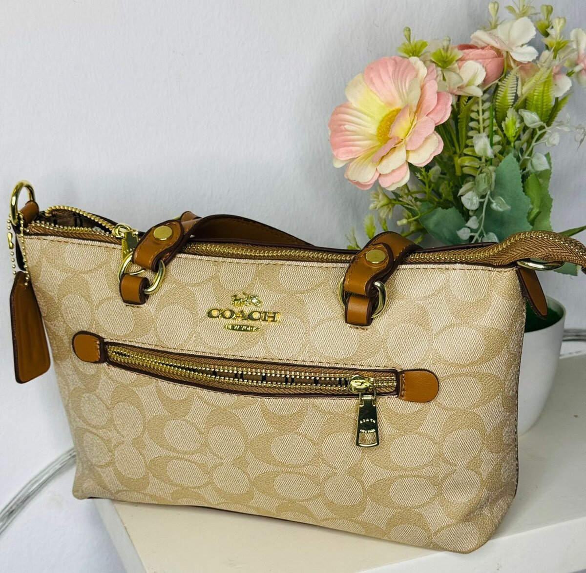 Sac à main Coach élégant