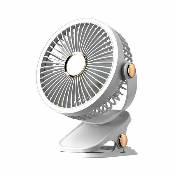 Multifunctional clip fan