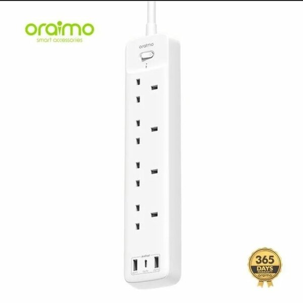 Multiprise Oraimo 4 Ports