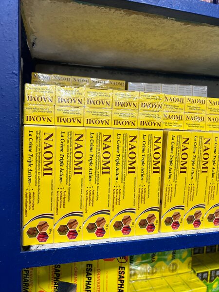 Crème Visage Naomi Triple Action