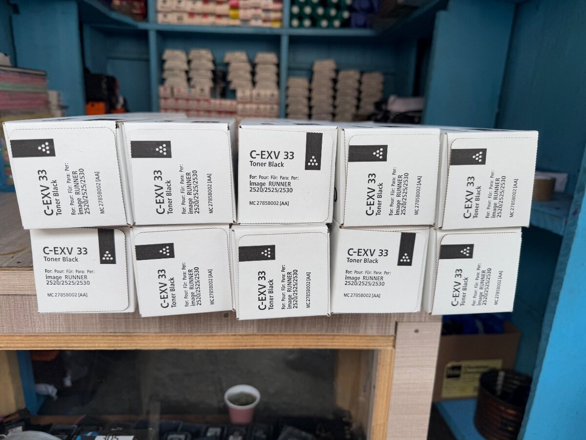 Canon C-EXV 33 Toner Noir