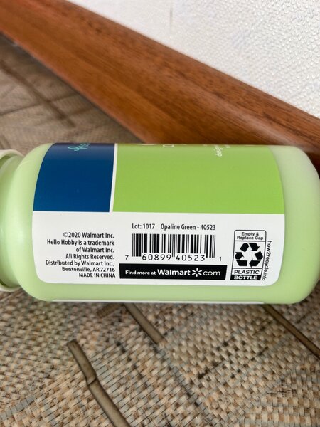 Меловые акриловые краски от Hello Hobby