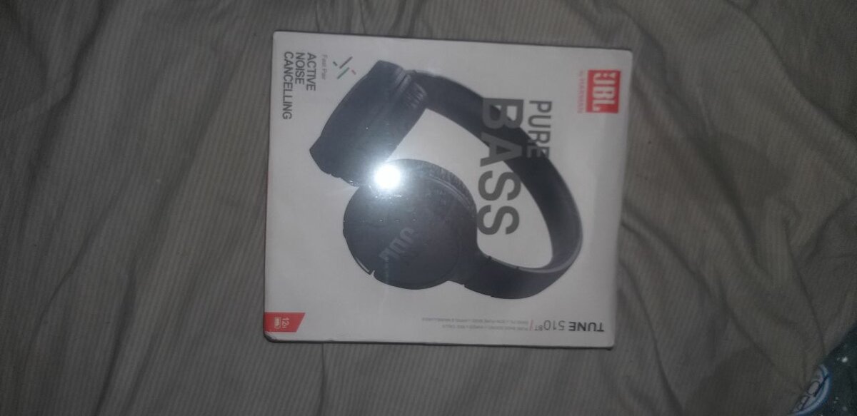 Écouteurs JBL Pure Bass