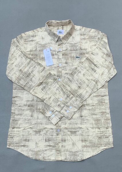 Chemise imprimée homme élégante