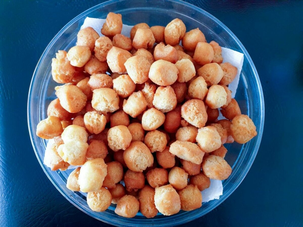 Délicieuse croquette fondante