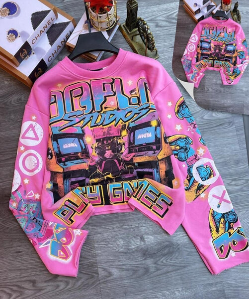 Sweatshirts graphiques tendance