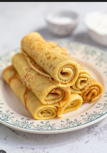 Crêpes nature