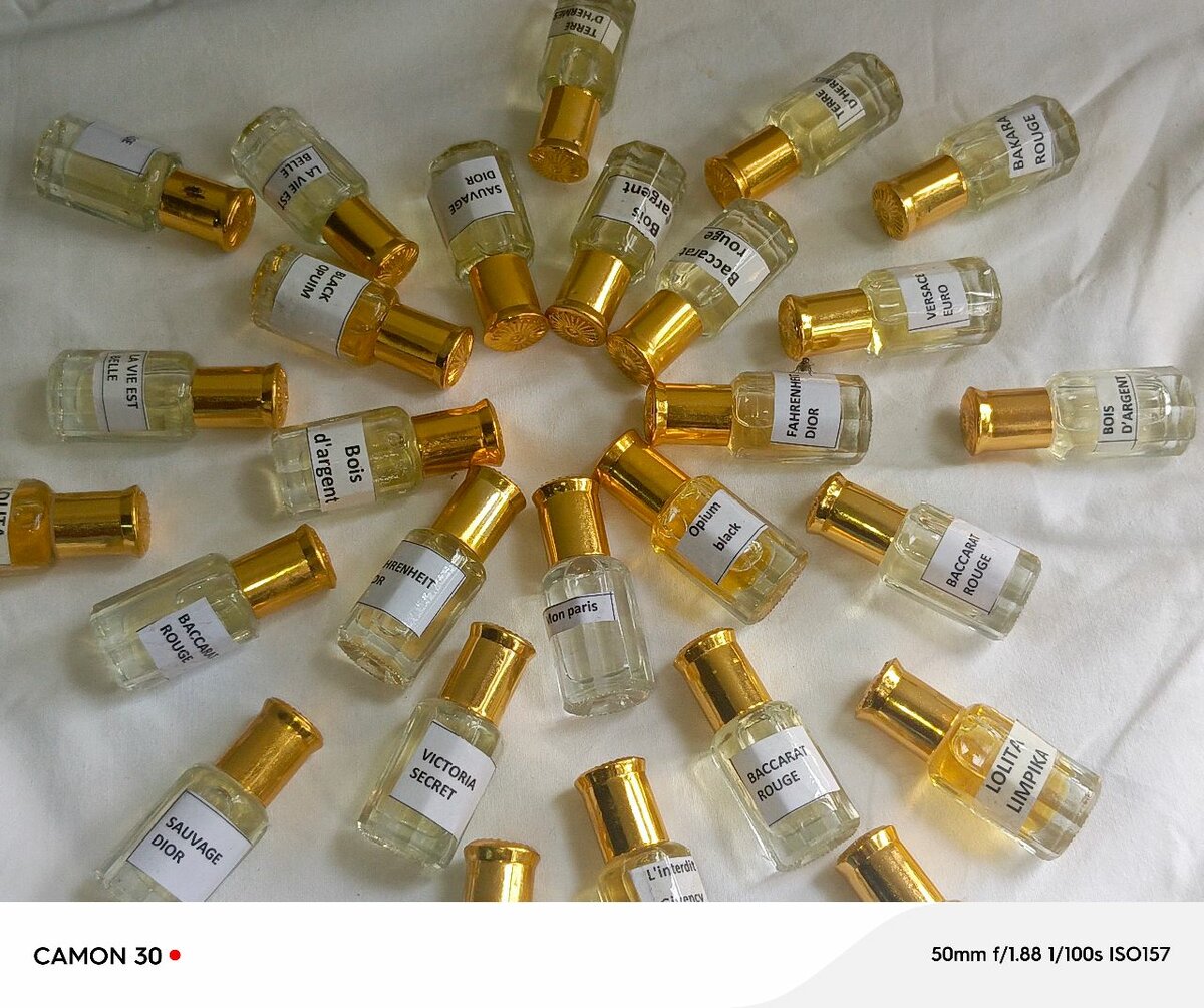 Essence de parfums 6ml