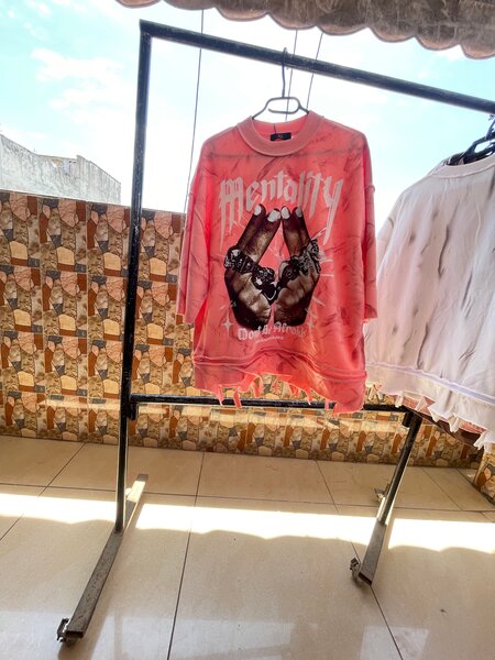 T-shirt imprimé streetwear