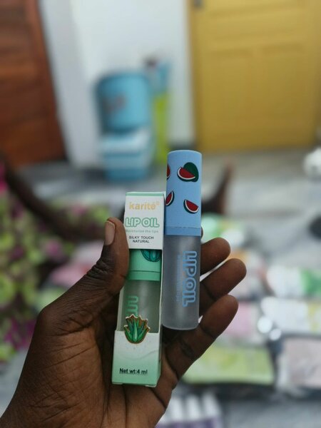 Karité Huile à Lèvres Hydratante